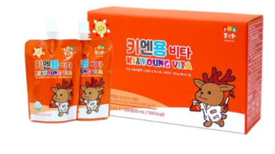 우리 아이 건강, 어린이녹용키엔용으로 챙겨줄래요? 💖
